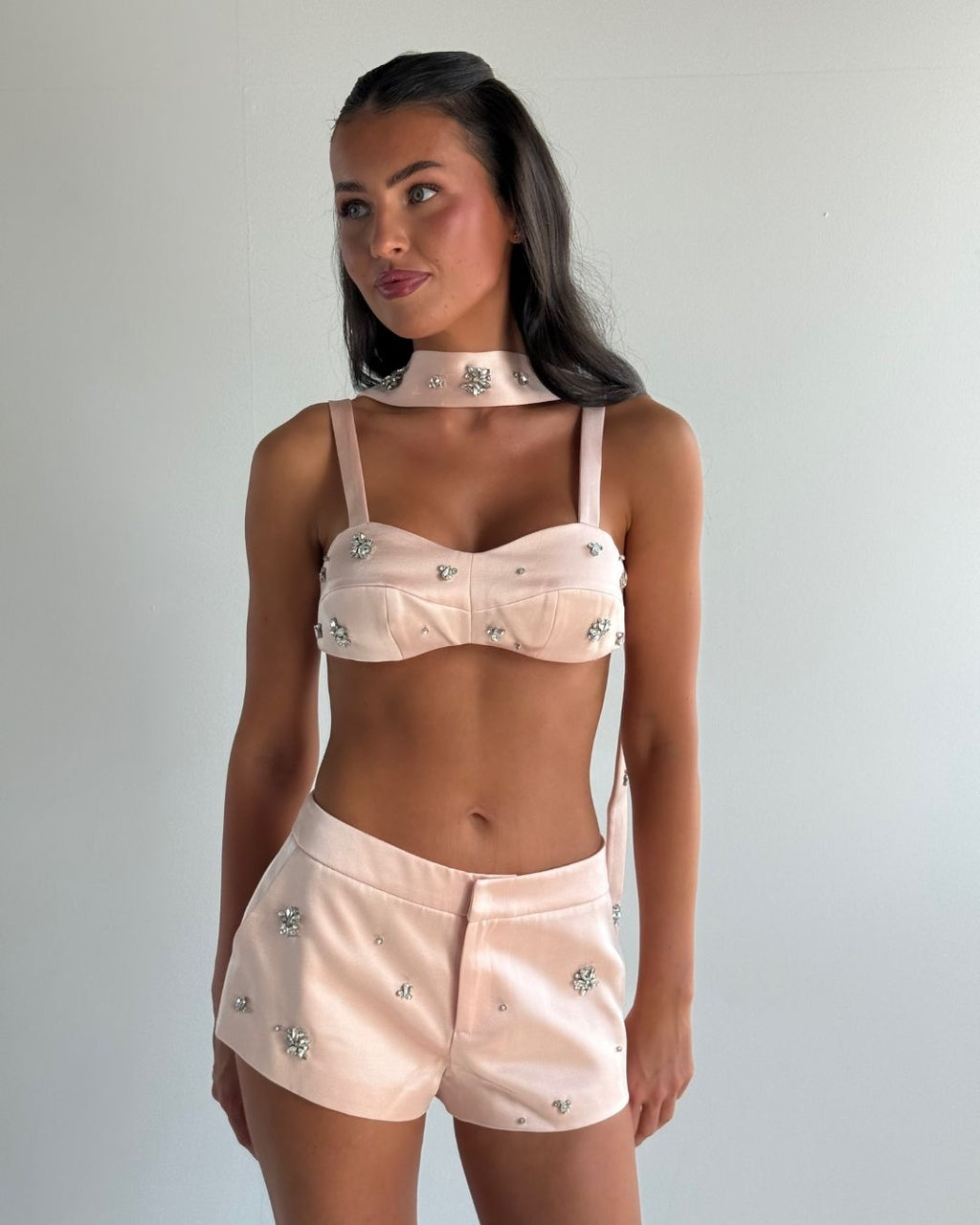 THE ALYSSA - BRA AND SCARF