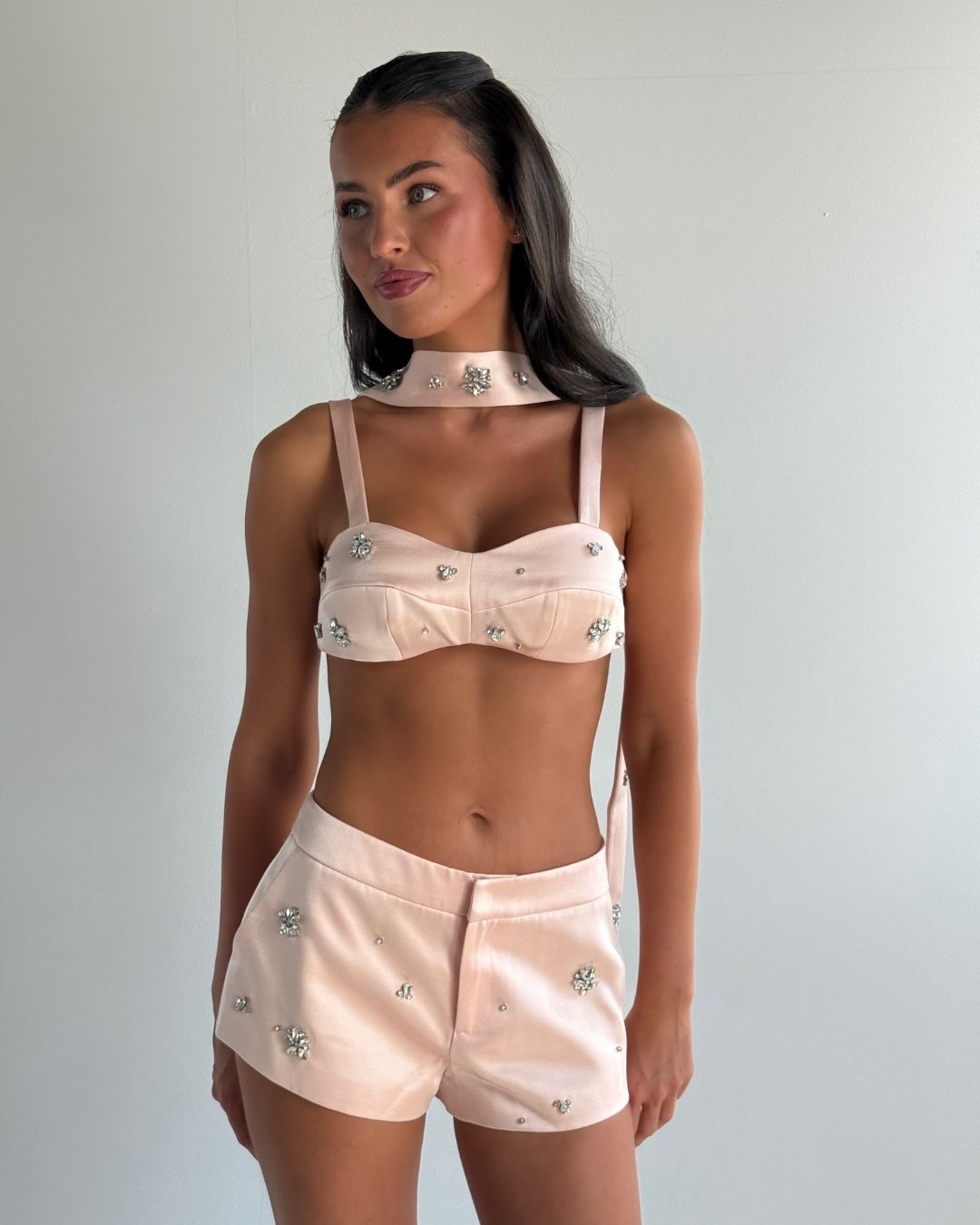 THE ALYSSA - BRA AND SCARF