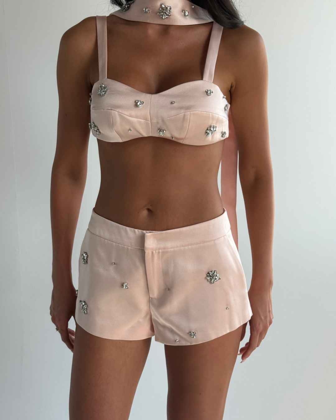 THE ALYSSA - BRA AND SCARF