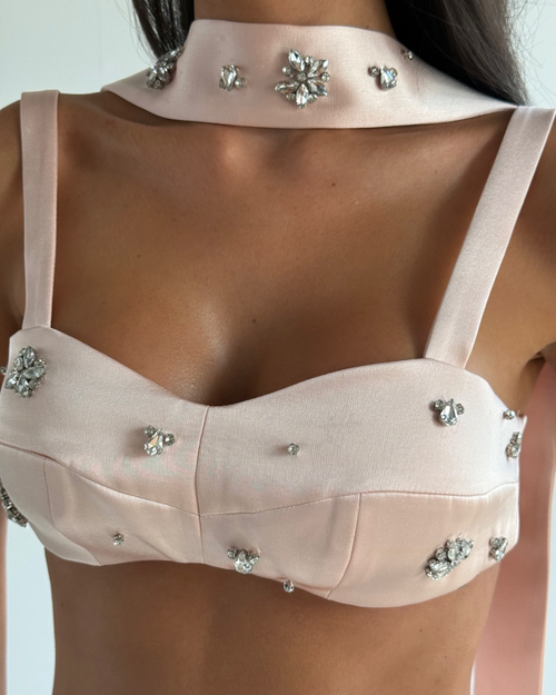 THE ALYSSA - BRA AND SCARF