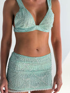 THE AMELIA - TOP AND HEADSCARF