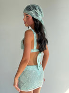 THE AMELIA - TOP AND HEADSCARF