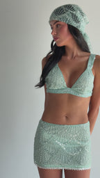 THE AMELIA - TOP AND HEADSCARF
